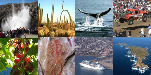Baja California Guia Turistica Lugares de Interes