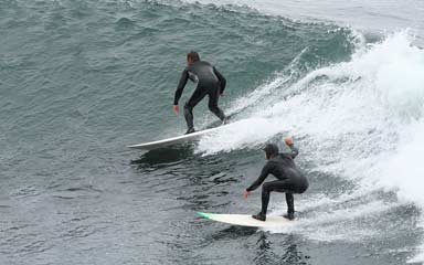 TWO SURFERS